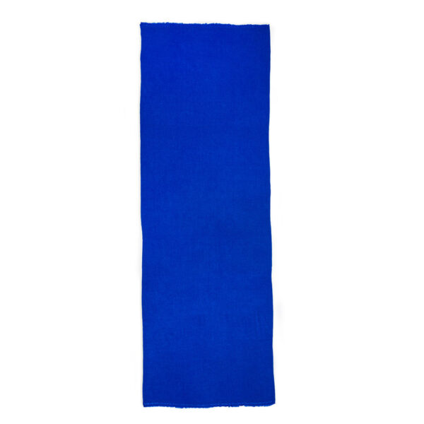 Cashmere Schal Modell Pure Ozeanblau – Bild 3